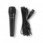 Microphone Filaire | Sensibilité -75 dB +/-3dB | 80 Hz - 12 kHz | 5,0 m