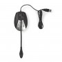 Microphone Filaire | USB | Noir/Gris