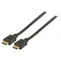 Câble HDMI haut débit avec connecteur Ethernet HDMI - connecteur HDMI 0.50 m noir
