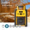 Radio FM de Chantier | 15 W | Bluetooth® | IPX5 | Poignée de Transport | Jaune/Noir