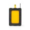 Radio FM de Chantier | 15 W | Bluetooth® | IPX5 | Poignée de Transport | Jaune/Noir