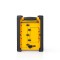 Radio FM de Chantier | 15 W | Bluetooth® | IPX5 | Poignée de Transport | Jaune/Noir