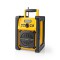 Radio FM de Chantier | 15 W | Bluetooth® | IPX5 | Poignée de Transport | Jaune/Noir