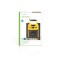 Radio FM de Chantier | 15 W | Bluetooth® | IPX5 | Poignée de Transport | Jaune/Noir