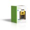 Radio FM de Chantier | 15 W | Bluetooth® | IPX5 | Poignée de Transport | Jaune/Noir