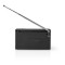 Radio FM/AM | 1,5 W | Format de Poche | Noire