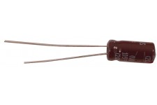 Condensateur Électrolytique 220 uF 63 VDC