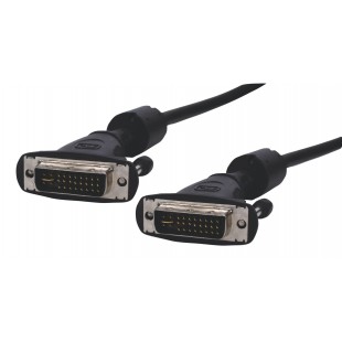 DVI-I double link cable 10.0 m