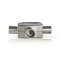 Adaptateur coaxial | 2x CEI (Coaxiaux) Mâles - CEI (Coaxial) Femelle