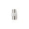 Adaptateur coaxial | CEI (Coaxial) Femelle - CEI (Coaxial) Femelle | Blanc