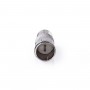 Adaptateur d'Antenne et de Satellite | F-quick Mâle - F Femelle | 10 pièces | Métal