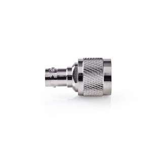 Adaptateur d'Antenne et de Satellite | N Mâle - BNC Femelle | 10 pièces | Métal