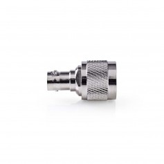Adaptateur d'Antenne et de Satellite | N Mâle - BNC Femelle | 10 pièces | Métal