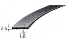 Poly v - ceinture élastique 1860PH8