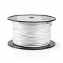 Câble Coaxial | RG59U | 100 m | Bobine | Blanc