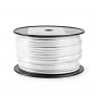 Câble Coaxial | RG6T | 100 m | Bobine | Blanc