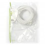 Câble coaxial 90 dB | CEI (Coaxial) Mâle - CEI (Coaxial) Femelle | 15 m | Blanc