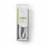 Câble coaxial 90 dB | CEI (Coaxial) Mâle - CEI (Coaxial) Femelle | 3,0 m | Blanc