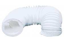 PVC flexible d'évacuation d'air 100 mm 3,00 m