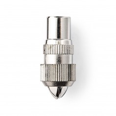 Connecteur CEI (Coaxial) | Homme - 2 pièces | Métal