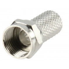 F-connector screw 6.4 mm