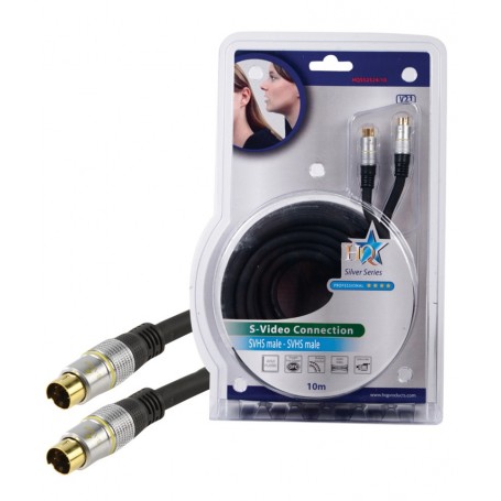 Haute qualité s-vhs connexion câble 10.0 m 