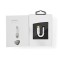 Adaptateur USB-C | USB-C Mâle vers 3,5 mm Femelle | 0,08 m | Aluminium