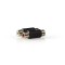 Adaptateur Audio Stéréo | 2x RCA Femelles - 2x RCA Femelles