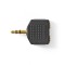 Adaptateur Audio Stéréo | 3,5 mm Mâle - 2x 3,5 mm Femelles | 10 pièces | Noir