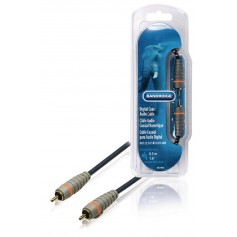 Câble audio numérique RCA M - RCA M DIGITAL RCA Mâle - RCA Mâle 0.50 m Bleu