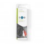Câble Audio Stéréo | 2x RCA Mâles - 2x RCA Femelles | 2,0 m | Noir