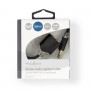 Câble Audio Stéréo | 3,5 mm Mâle - 2x 3,5 mm Femelle | 0,2 m | Anthracite