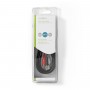 Câble Audio Stéréo | 3,5 mm mâle - 2x RCA mâle | 3 m | Noir