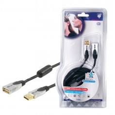Cable USB 2.0 de haute qualité de 2.5 m