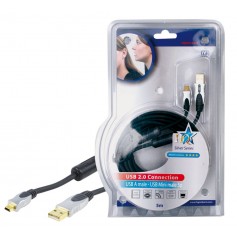 Haute qualité USB 2.0 cable de connection 5.00 m