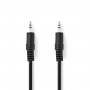 Câble Audio Stéréo | 3,5 mm Mâle - 3,5 mm Mâle | 2,0 m | Noir