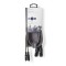 Câble Audio XLR | 2x XLR Mâles à 3 Broches - 2x RCA Mâles | 1,5 m | Gris