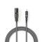 Câble Audio XLR | XLR Mâle à 3 broches - RCA Mâle | 1,5 m | Gris