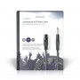 Câble Audio XLR Asymétrique | XLR Femelle à 3 broches - 6,35 mm Mâle | 10 m | Gris