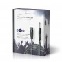 Câble Audio XLR Asymétrique | XLR Femelle à 3 broches - 6,35 mm Mâle | 10 m | Gris