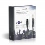 Câble Audio XLR Asymétrique | XLR Femelle à 3 broches - 6,35 mm Mâle | 10 m | Gris