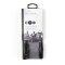 Câble Audio XLR Symétrique | XLR Mâle à 3 Broches - XLR Femelle à 3 Broches | 0,5 m | Gris