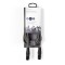 Câble Audio XLR Symétrique | XLR Mâle à 3 Broches - XLR Femelle à 3 Broches | 3,0 m | Gris