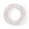 Câble de Haut-Parleur | 2x 0,35 mm2 | 100 m | Gaine | Blanc