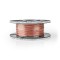 Câble de Haut-Parleur | 2x 0,75 mm2 | 100 m | Bobine | Transparent
