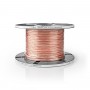 Câble de Haut-Parleur | 2x 1,50 mm2 | 100 m | Bobine | Transparent