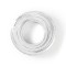 Câble de Haut-Parleur | 2x 1,50 mm2 | 100 m | Gaine | Blanc