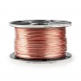 Câble de Haut-Parleur | 2x 2,50 mm2 | 100 m | Bobine | Transparent