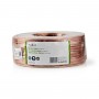 Câble de Haut-Parleur | 2x 2,50 mm2 | 100 m | Gaine | Transparent