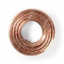 Câble de Haut-Parleur | 2x 6,00 mm2 | 25,0 m | Gaine | Transparent
